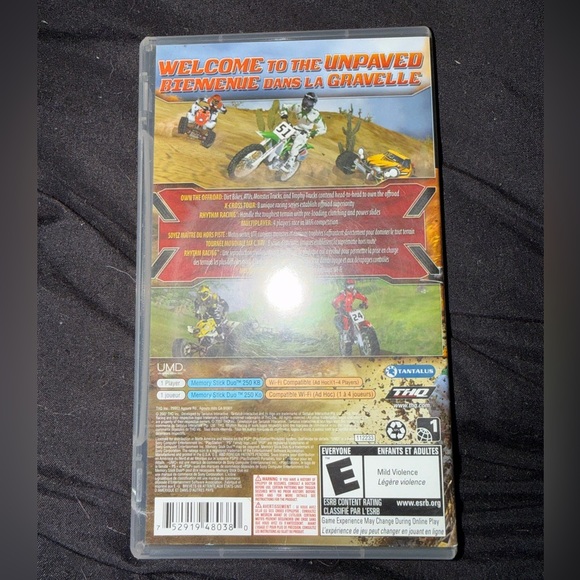 MX vs. ATV Untamed PSP Game - Picture 2 of 4